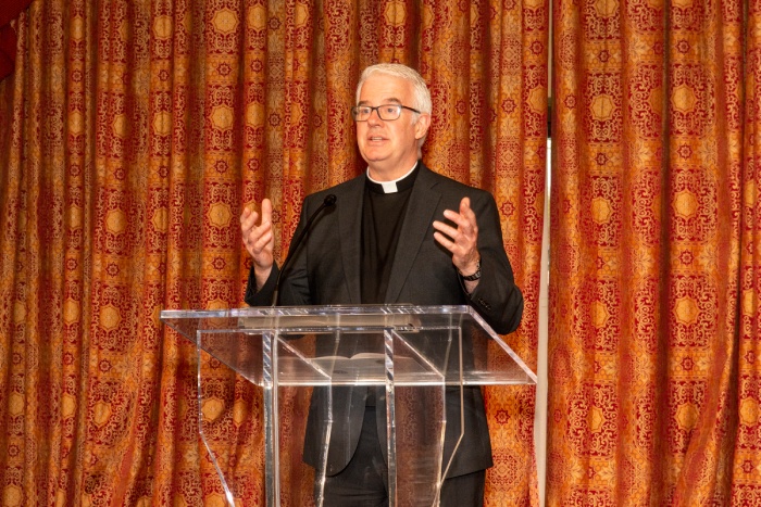 Fr. Ian Duffy emcee